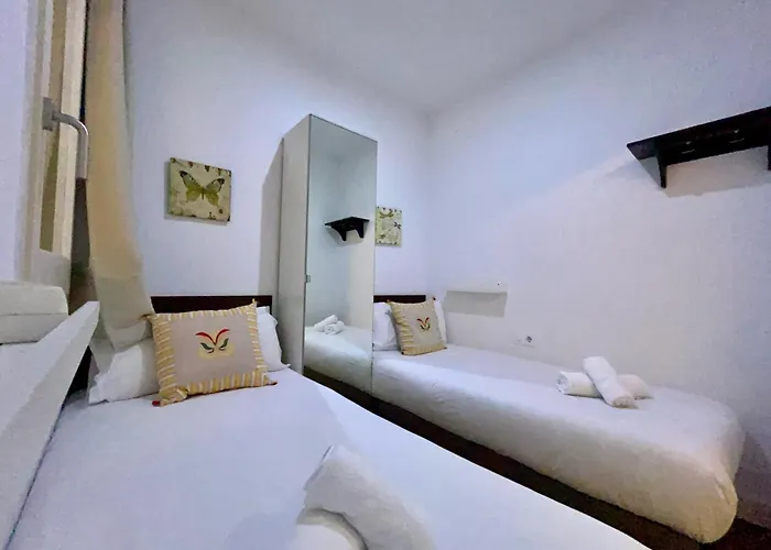 Barcelonaforrent Tucson شقة برشلونة