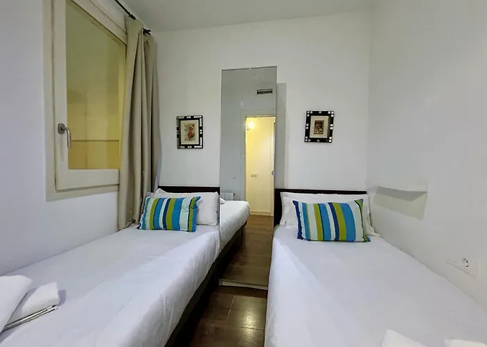 Barcelonaforrent Tucson شقة برشلونة