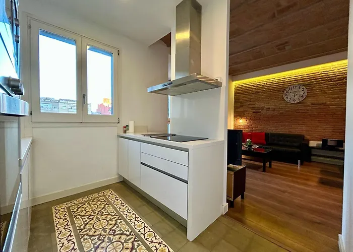 Barcelonaforrent Tucson شقة برشلونة