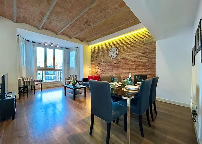 Barcelonaforrent Tucson شقة برشلونة